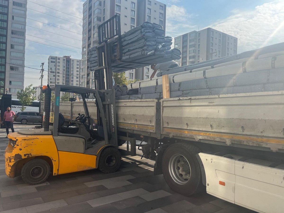 Diyarbakır Forklift Hizmetleri