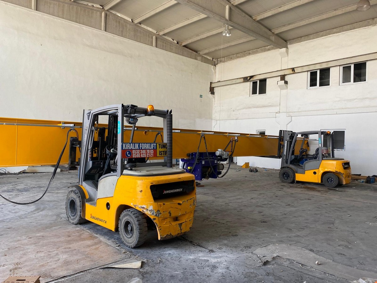 Diyarbakır Forklift Kiralama Fiyatları